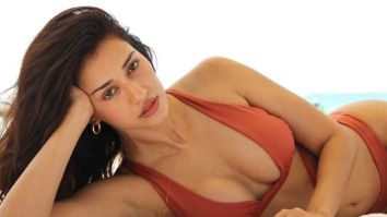 Disha Patani sizzles in a brown bikini for a casual beach shoot, see here