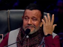 Emotional Moment- Mithun Chakraborty touches feet of an 11 year old flutist on Hunarbaaz