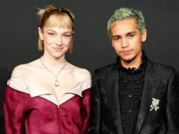 Euphoria co-stars Hunter Schafer and Dominic Fike spotted holding hands after dinnermamid dating rumours