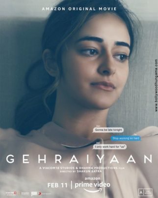 First Look Of Gehraiyaan