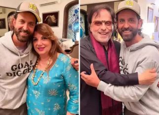 Hrithik Roshan reunites with ex-wife Sussanne Khan and family to celebrate her dad Sanjay Khan’s birthday