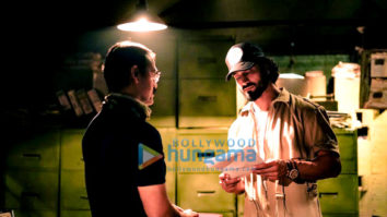 On The Sets Of The Movie IB 71