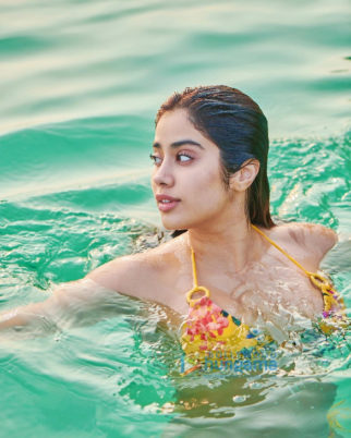 Celeb Photos Of Janhvi Kapoor