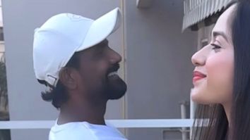Jannat Zubair Rahmani and Remo D’Souza spotted twinning in white while making a reel