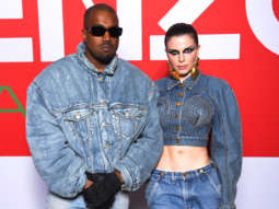 Kanye West and Julia Fox make red carpet debut in matching denim-on-denim looks at Men’s Fashion Week in Paris