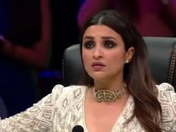 Karan Johar, Parineeti Chopra & Mithun Chakraborty witness a breathtaking performance on Hunarbaaz