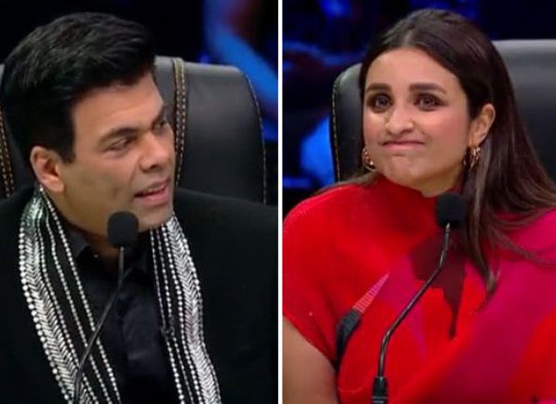 Karan Johar turns into a matchmaker for Parineeti Chopra on the sets Hunarbaaz, tells her 'jo mile, le lo' Karan Johar turns into a matchmaker for Parineeti Chopra on the sets Hunarbaaz, tells her 'jo mile, le lo'