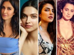 Katrina Kaif is the No. 1 heroine in the country; Deepika Padukone, Priyanka Chopra, Kangana Ranaut follow