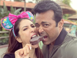 PICS: Kim Sharma and Leander Paes live the Disney life in Florida