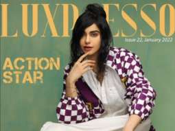 Adah Sharma On The Covers Of Luxpresso Magazine