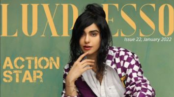Adah Sharma On The Covers Of Luxpresso Magazine