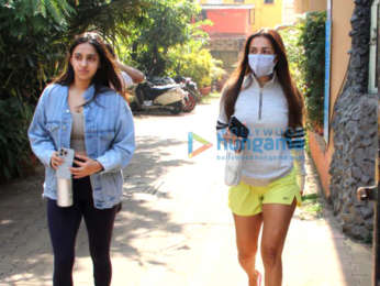 Photos: Malaika Arora spotted outside Diva Yoga