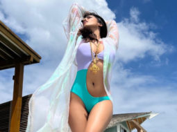 Malavika Mohanan channels her inner sea spirit in a monokini