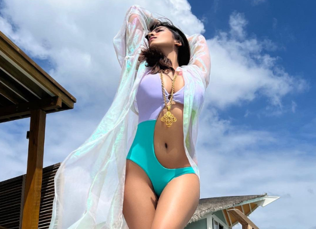 Malavika Mohanan channels her inner sea spirit in a monokini
