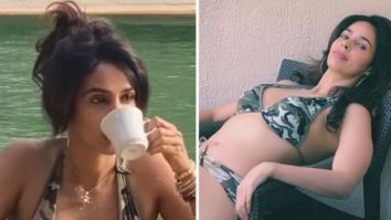 Mallika Sherawat shares steamy photos donning printed bikini in Goa