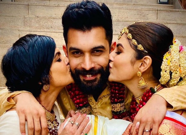 Mandira Bedi shares pictures with newlyweds Mouni Roy and Suraj Nambiar; introduces them as ‘Mr. and Mrs. Nambiar’
