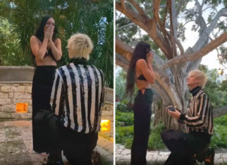 Megan Fox and Machine Gun Kelly get engaged; say that they sealed their union by drinking ‘each other’s blood’