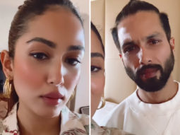 Mira Rajput tries to trick Shahid Kapoor with an Instagram filter; he says ‘I have a perfect face’