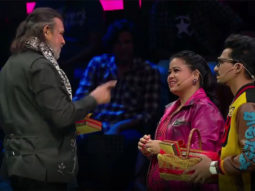 Mithun Chakraborty teases Bharti Singh, and Haarsh Limbachiyaa about pregnancy on Hunarbaaz