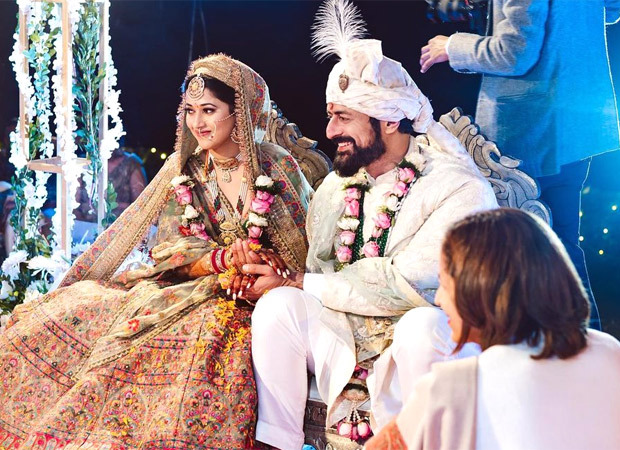 Mohit Raina ties the knot with Aditi; shares pics on New Year’s Day