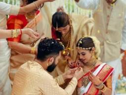 Mouni Roy-Suraj Nambiar Wedding: Bride and groom tie the knot in Malayali ceremony, first photos out 