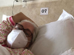 Nafisa Ali tests positive for COVID-19, shares picture from hospital 