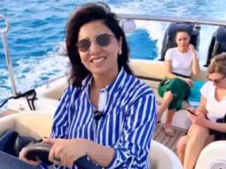 Neetu Kapoor takes a ‘detox trip’ with her girl gang; poses on a yacht