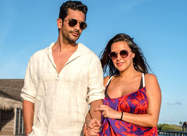 Neha Dhupia and Angad Bedi name their son Guriq Singh Dhupia Bedi