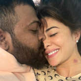 New photo Jacqueline Fernandez getting a kiss from conman Sukesh Chadrasekhar goes viral; people point out hickey in the picture 