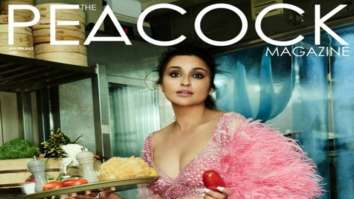 Parineeti Chopra On The Cover Of Peacock