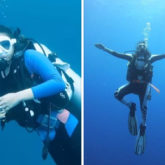 Parineeti Chopra goes diving; shares magical shots from the middle of the ocean