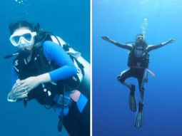 Parineeti Chopra goes diving; shares magical shots from the middle of the ocean