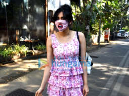 Photos: Adah Sharma snapped in Juhu