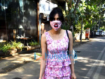 Photos: Adah Sharma snapped in Juhu