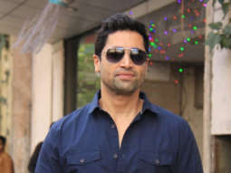 Photos: Adivi Sesh snapped at a dubbing studio in Mumbai