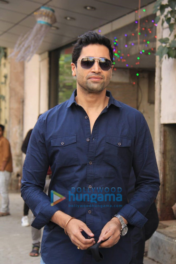 photos adivi sesh snapped at a dubbing studio in mumbai 2