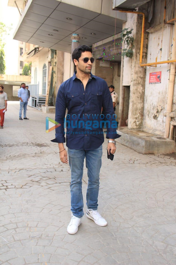 photos adivi sesh snapped at a dubbing studio in mumbai 4