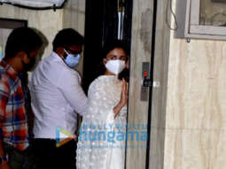 Photos: Alia Bhatt snapped at Sanjay Leela Bhansali’s office in Juhu