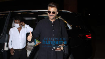 Photos: Anil Kapoor, Tamannaah Bhatia and Aditya Roy Kapur snapped at the airport