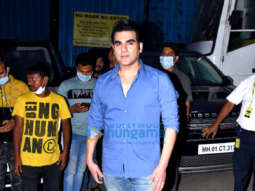 Photos: Arbaaz Khan, Kashmera Shah, Nia Sharma and others snapped on the sets of Bigg Boss at Filmcity