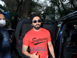Photos: Ayushmann Khurrana snapped in Andheri