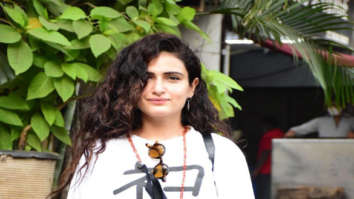 Photos: Fatima Sana Shaikh spotted in Bandra
