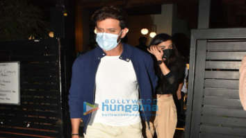 Photos: Hrithik Roshan snapped at Mizu in Khar