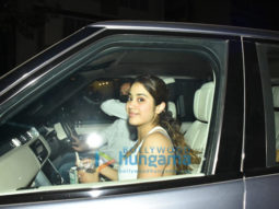 Photos: Janhvi Kapoor spotted at Farmers’ Cafe in Bandra