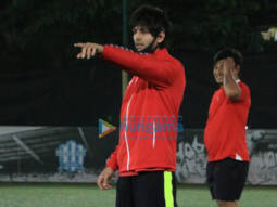 Photos: Kartik Aaryan snapped at Football ground in Juhu