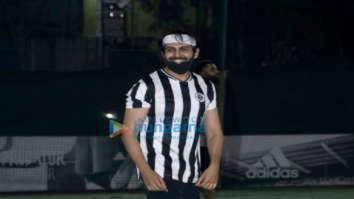 Photos: Kartik Aaryan snapped at Football ground in Juhu