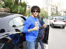 Photos: Kartik Aaryan snapped in Andheri