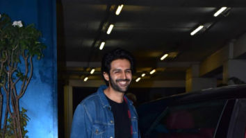 Photos: Kartik Aaryan snapped in Andheri