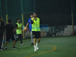 Photos: Kartik Aaryan snapped in Juhu for a football game