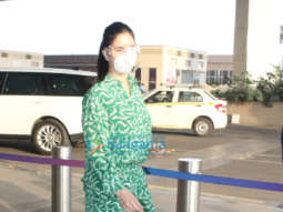 Photos: Katrina Kaif, Giorgia Andriani, Hansika Motwani and Shreyas Talpade snapped at the airport